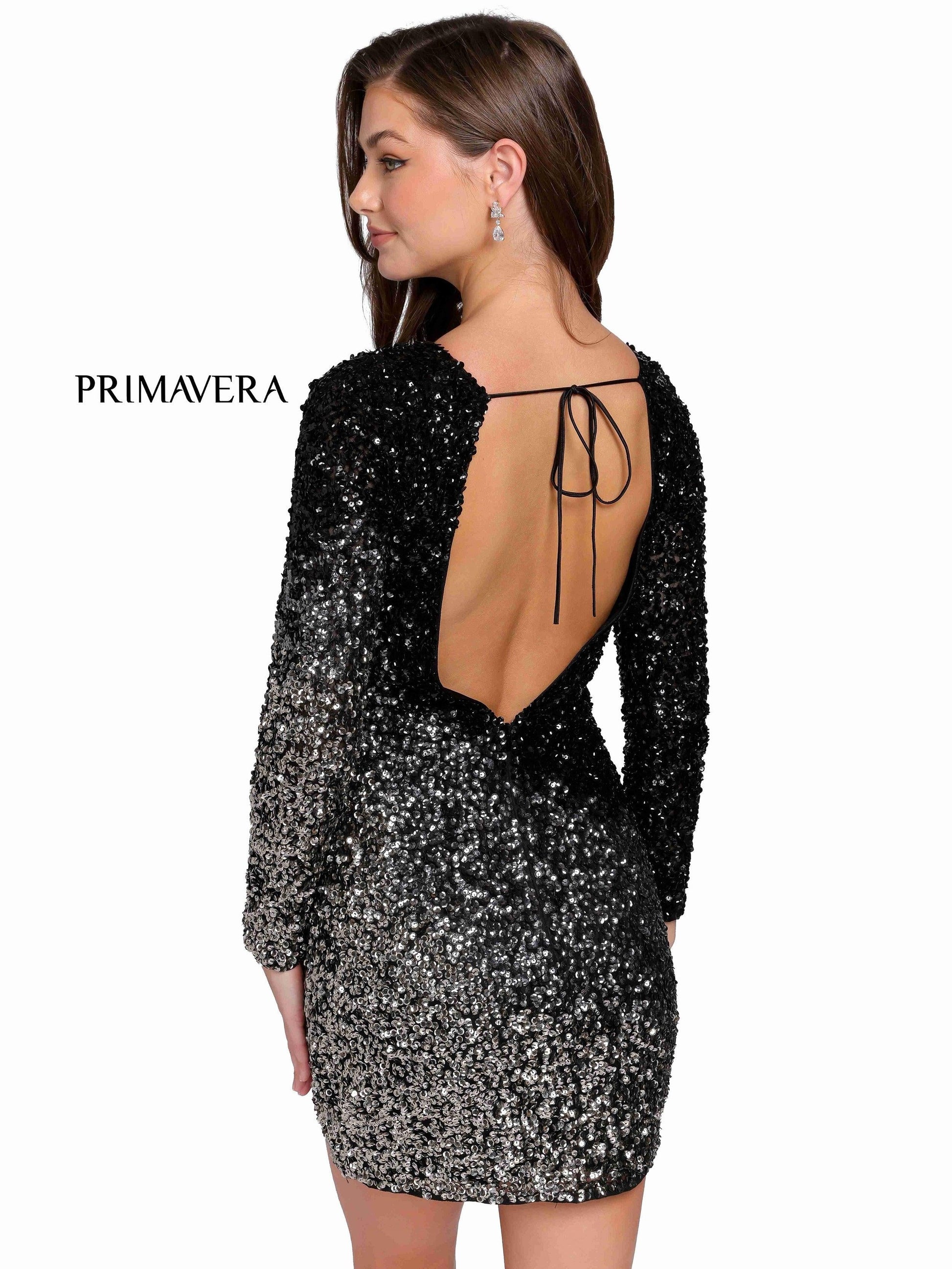 Homecoming Dresses Long Sleeve Prom Short Dress Black