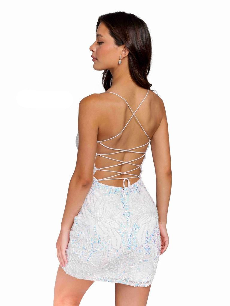 Primavera Couture Prom Fitted Sexy Short Dress 3835 - The Dress Outlet