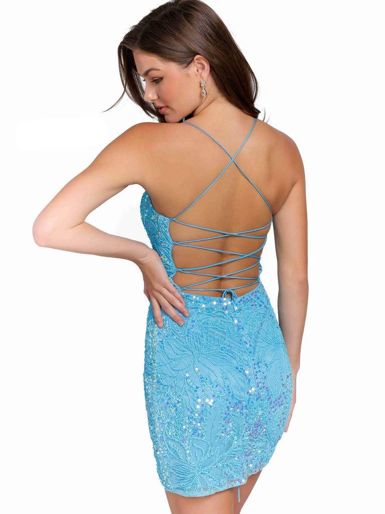 Primavera Couture Prom Fitted Sexy Short Dress 3835 - The Dress Outlet