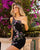 Primavera Couture Prom Floral Sexy Short Dress 3703 - The Dress Outlet