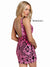 Primavera Couture Prom Short Beaded Dress 3806 - The Dress Outlet