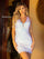 Primavera Couture Prom Short Beaded Dress 3806 - The Dress Outlet