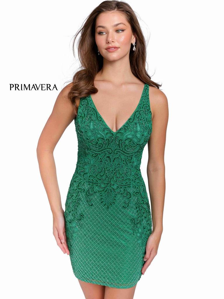 Primavera Couture Prom Short Cocktail Dress 3827