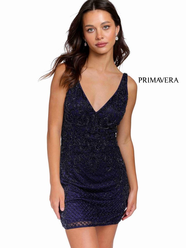Primavera Couture Prom Short Cocktail Dress 3827