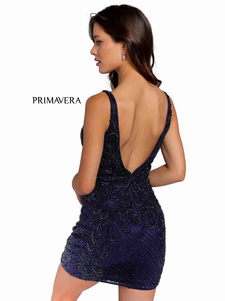 Primavera Couture Prom Short Cocktail Dress 3827