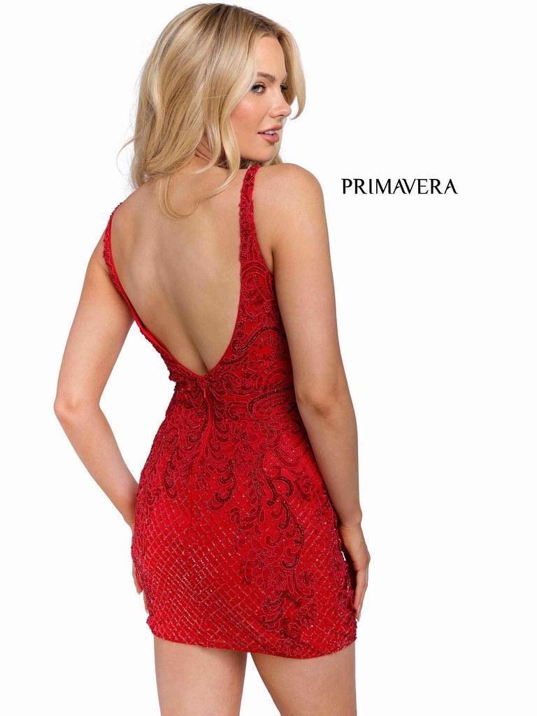 Primavera Couture Prom Short Cocktail Dress 3827