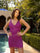 Primavera Couture Prom Short Fitted Dress 3828 - The Dress Outlet