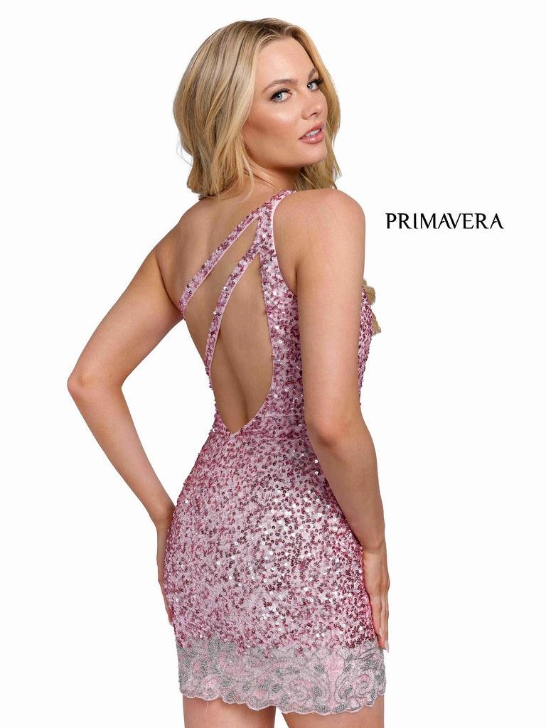 Primavera Couture Prom Short Homecoming Dress 3846 - The Dress Outlet