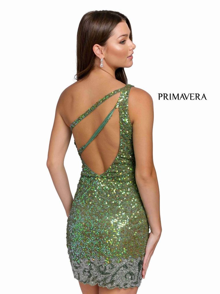 Primavera Couture Prom Short Homecoming Dress 3846 - The Dress Outlet