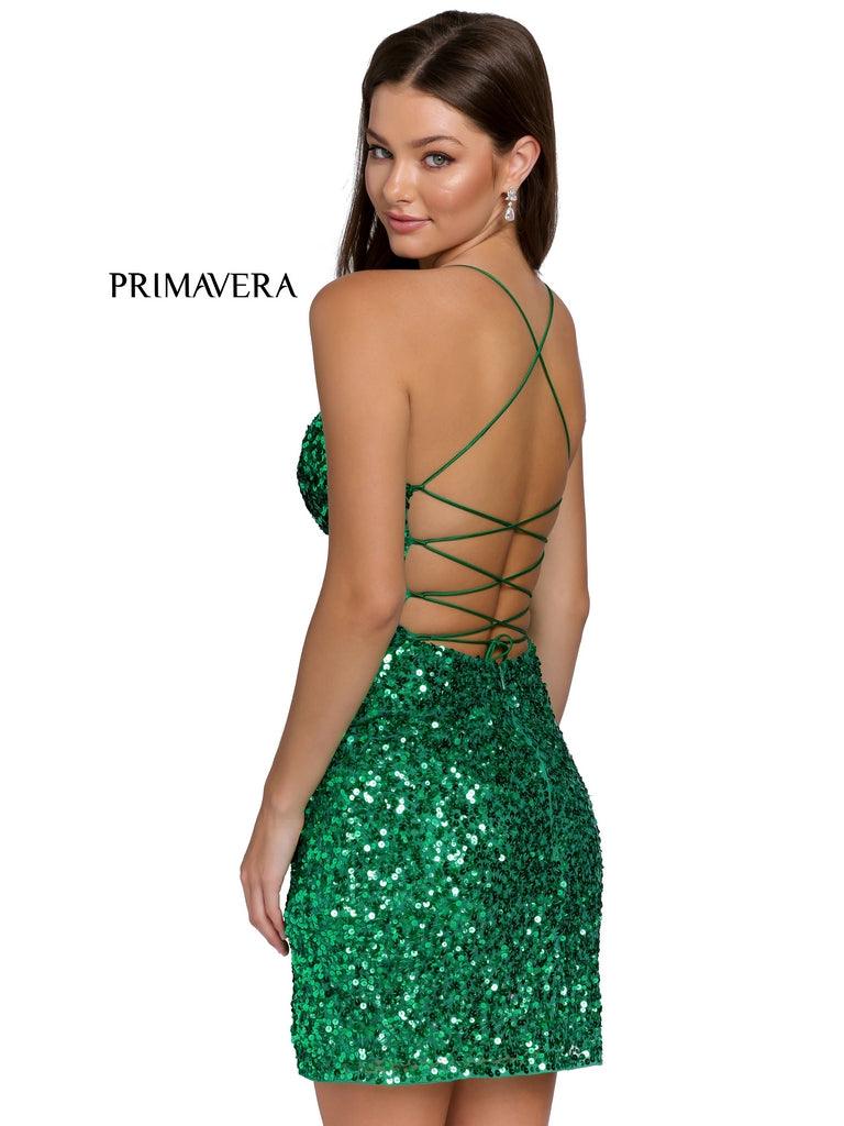 Primavera Couture Sexy Fitted Short Prom Dress 3891 - The Dress Outlet