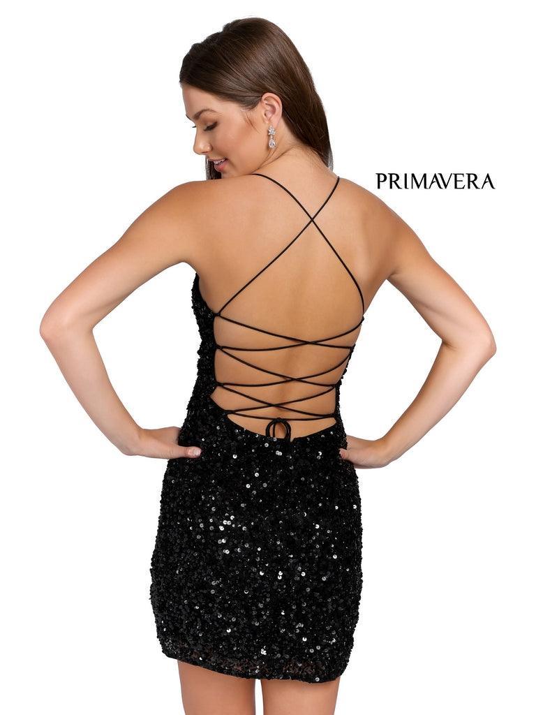 Primavera Couture Fitted Short Prom Dress 3891 Sale