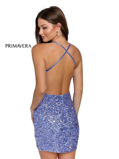 Primavera Couture Sexy Homecoming Short Dress 3352 - The Dress Outlet