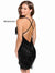 Primavera Couture Sexy Prom Short Beaded Dress 3820 - The Dress Outlet
