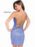 Primavera Couture Sexy Short Fitted Prom Dress 3814 - The Dress Outlet
