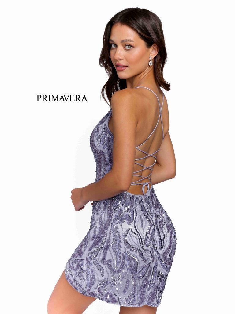 Primavera Couture Sexy Short Prom Dress 3844 - The Dress Outlet