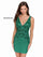 Primavera Couture Short Beaded Prom Dress 3826 - The Dress Outlet