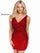 Primavera Couture Short Beaded Prom Dress 3826 - The Dress Outlet