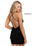 Primavera Couture Short Cocktail Fitted Dress 3519 - The Dress Outlet