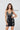 Homecoming Dresses Short Fitted Beaded Dress  Black