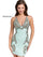 Homecoming Dresses Short Fitted Beaded Dress Mint