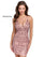 Primavera Couture Short Fitted Cocktail Dress 3138 - The Dress Outlet