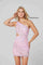 Primavera Couture Short Fitted Dress 3504 - The Dress Outlet