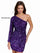 Primavera Couture Short Fitted Prom Dress 3839 - The Dress Outlet