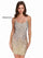 Primavera Couture Short Fitted Sexy Prom Dress 3833 - The Dress Outlet