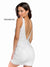Primavera Couture Short Homecoming Dress 3804 - The Dress Outlet