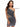 Primavera Couture Short One Shoulder Prom Dress 3863 - The Dress Outlet