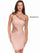 Primavera Couture Short One Shoulder Prom Dress 3863 - The Dress Outlet