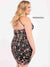 Primavera Couture Short Plus Size Dress 3881 - The Dress Outlet