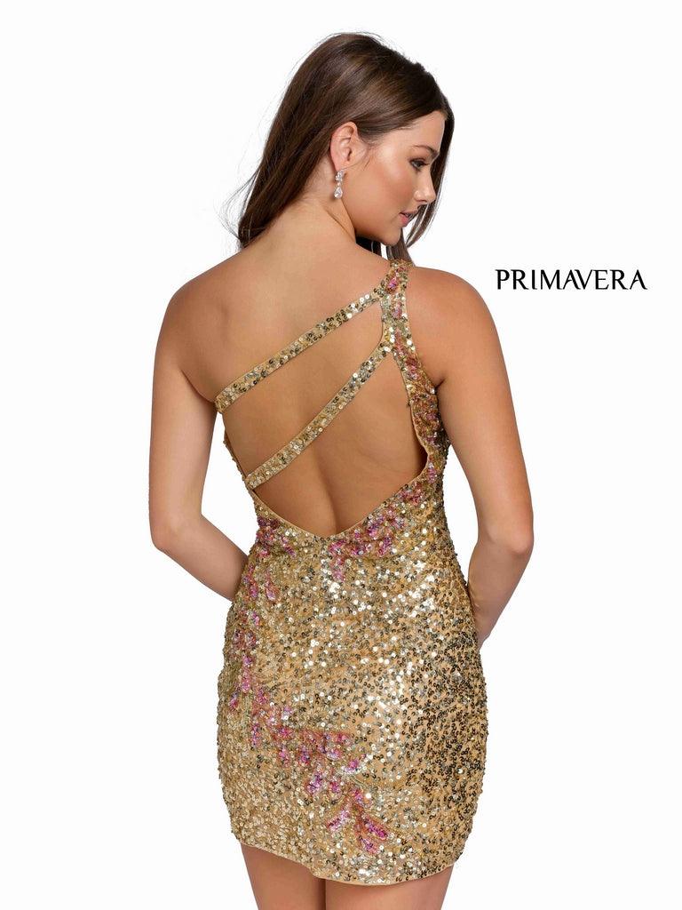 Primavera Couture Short Sexy Prom Dress 3864 - The Dress Outlet