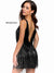 Primavera Couture Short Sleeveless Prom Dress 3803 - The Dress Outlet
