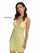 Primavera Couture Short Sleeveless Prom Dress 3825 - The Dress Outlet