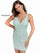 Primavera Couture Short Sleeveless Prom Dress 3856 - The Dress Outlet