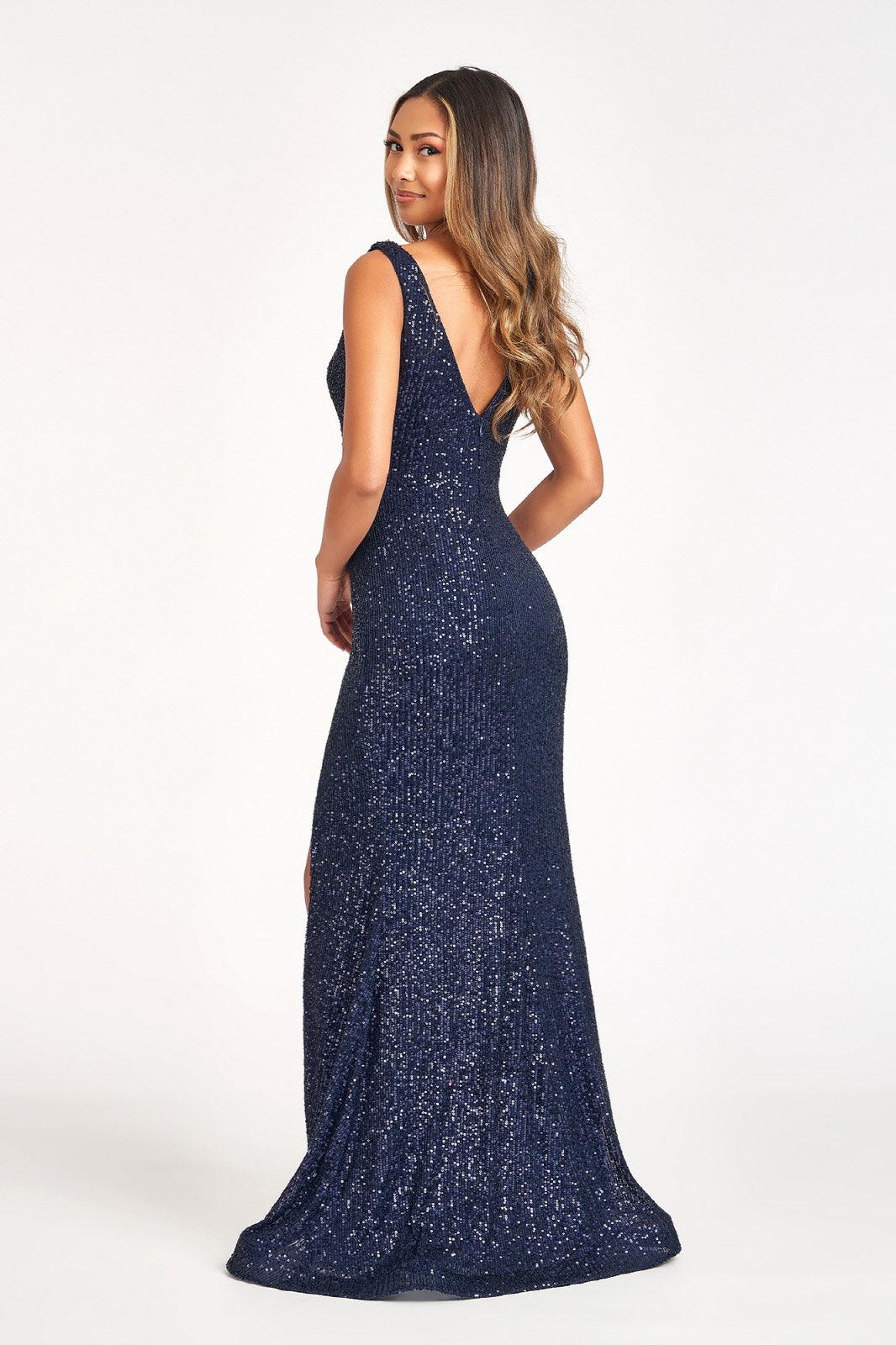 Prom Long Formal Sleeveless Evening Dress - The Dress Outlet