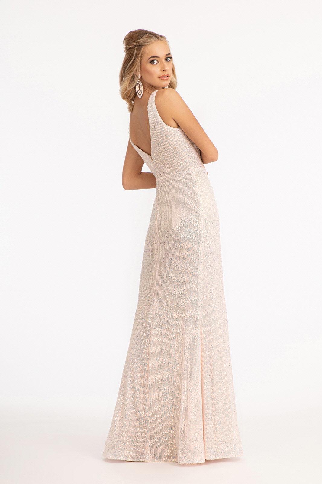 Prom Long Formal Sleeveless Evening Dress - The Dress Outlet