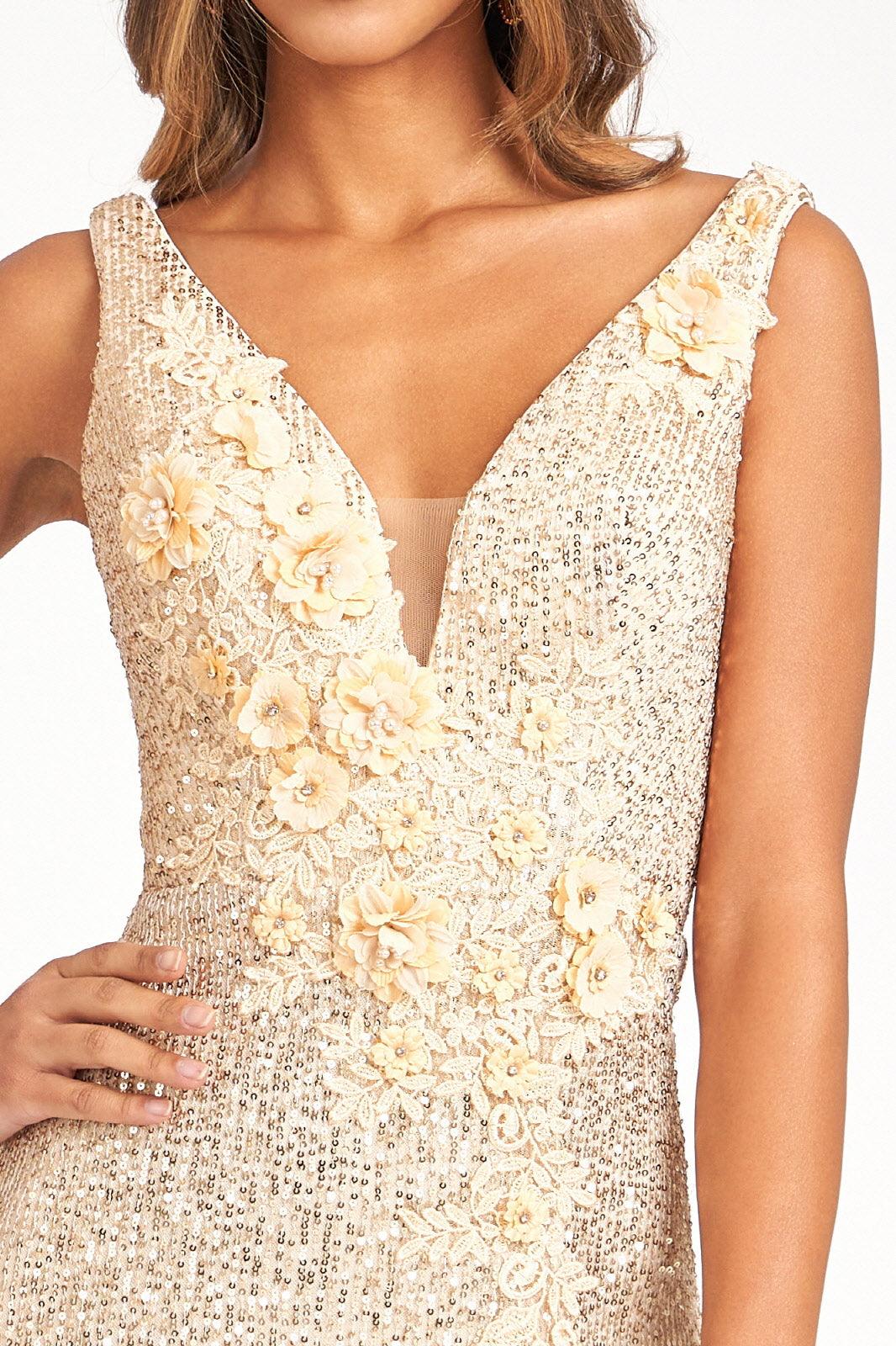 Prom Long Formal Sleeveless Evening Dress