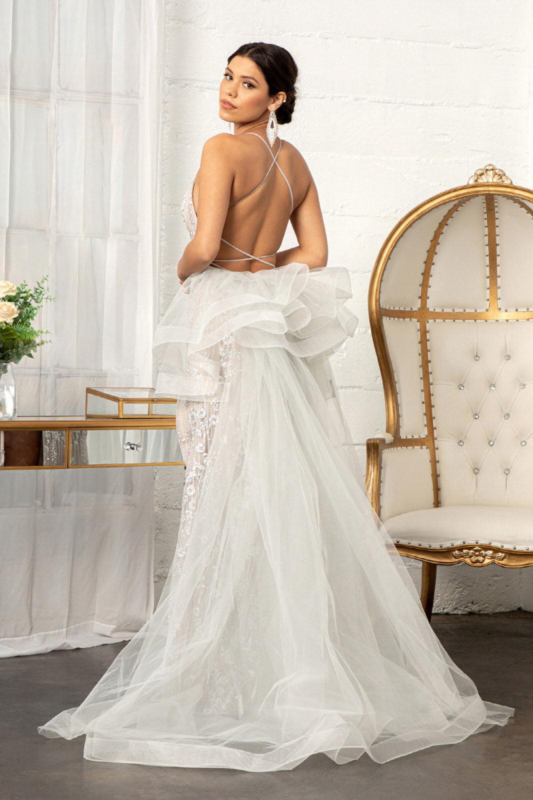 Prom Long Formal Spaghetti Strap Mermaid Dress
