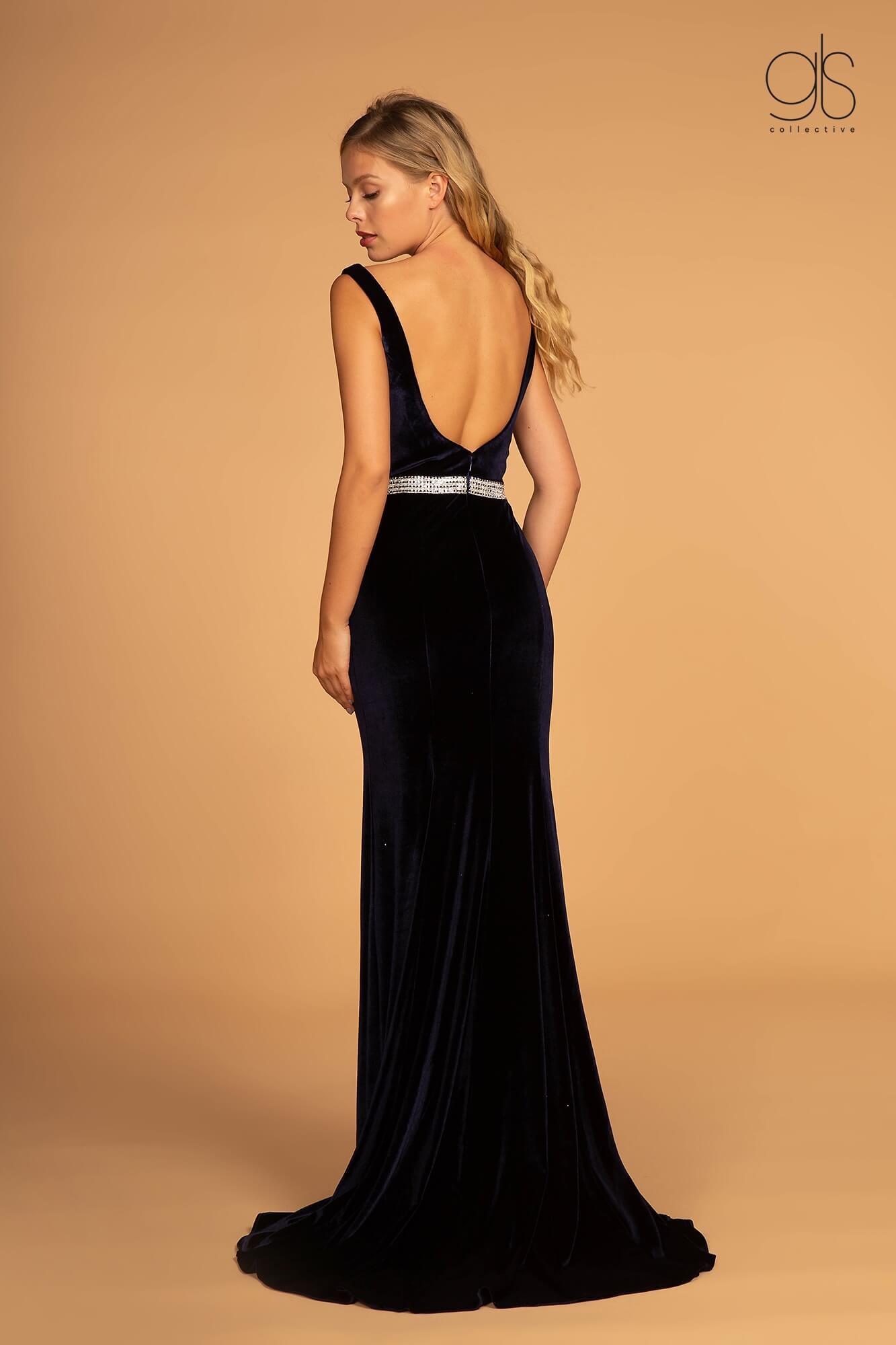 Prom Long Formal Velvet Evening Dress Sale