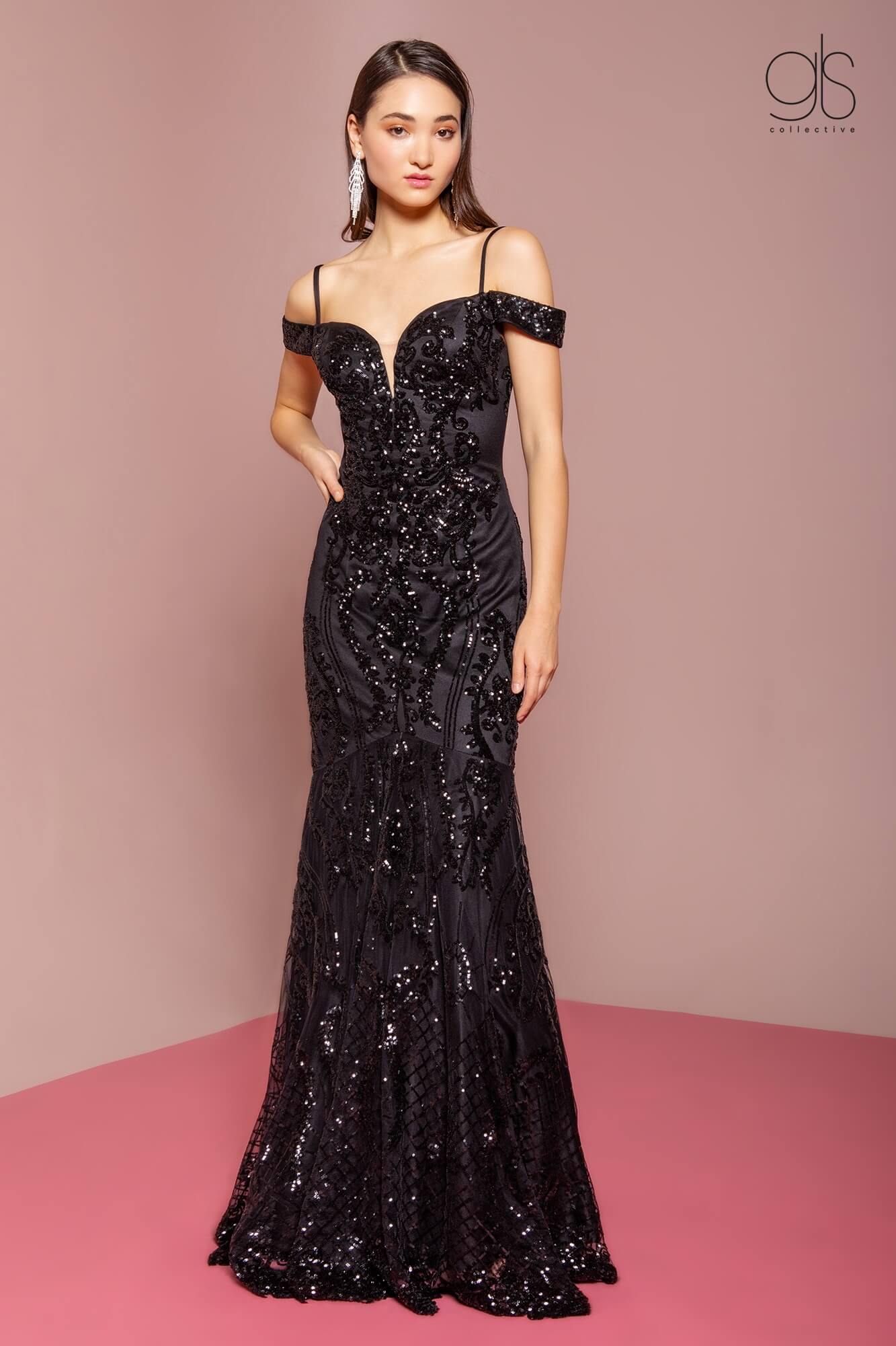 Prom Long Mermaid Evening Dress Sale - The Dress Outlet