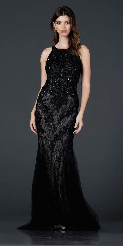 Prom Long Sleeveless Dress Sale - The Dress Outlet