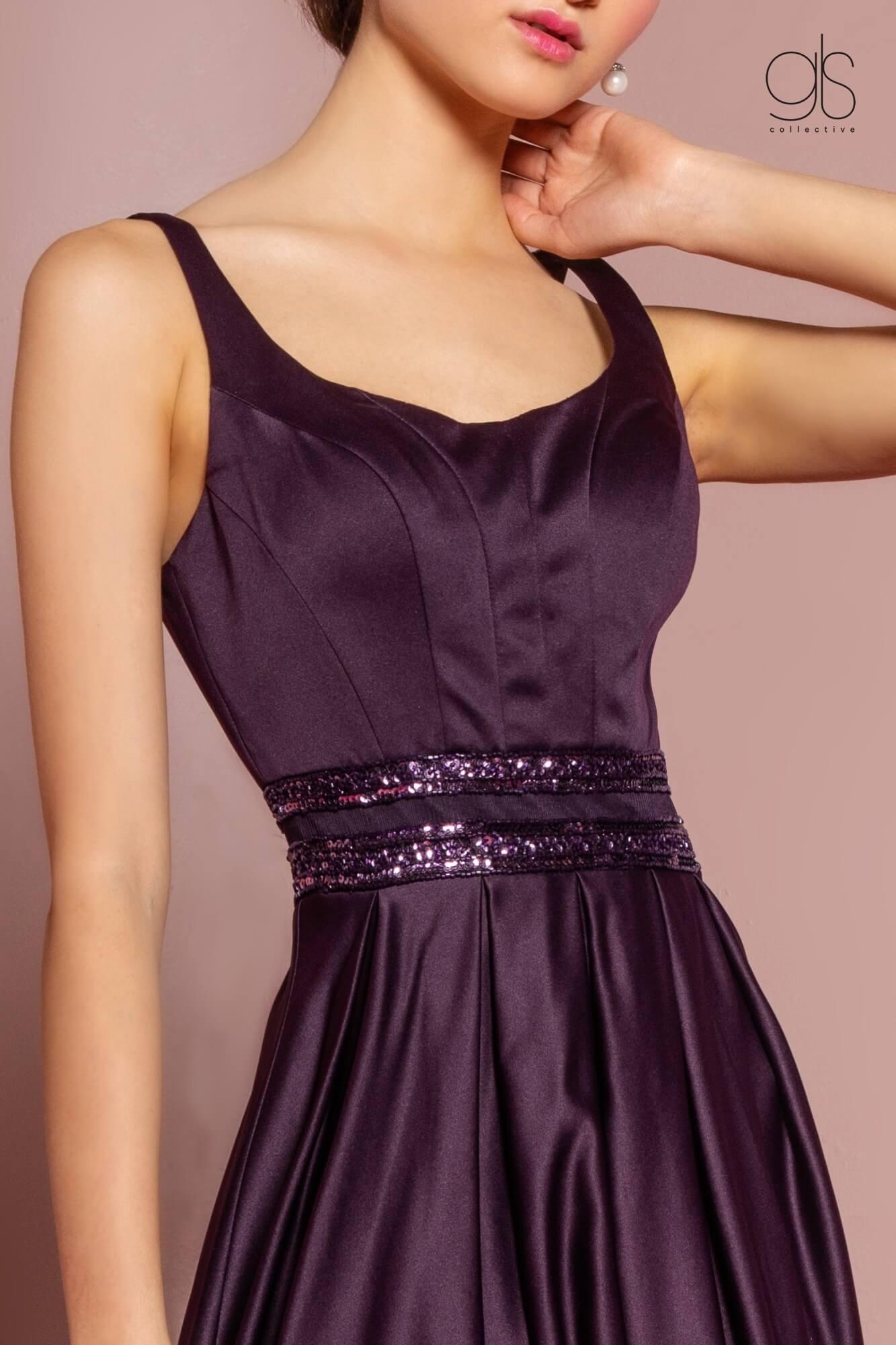 Prom Long Sleeveless Formal Evening Dress Sale - The Dress Outlet
