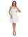 Prom Short Halter Homecoming Cocktail Dress - The Dress Outlet