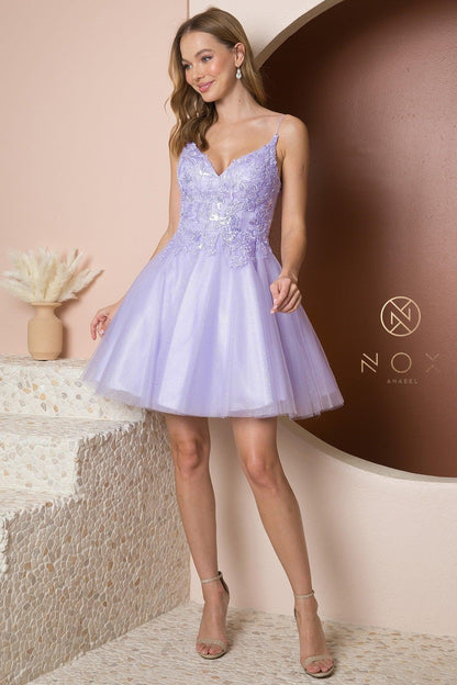 Prom Short Homecoming Cocktail Dress Sale - The Dress Outlet