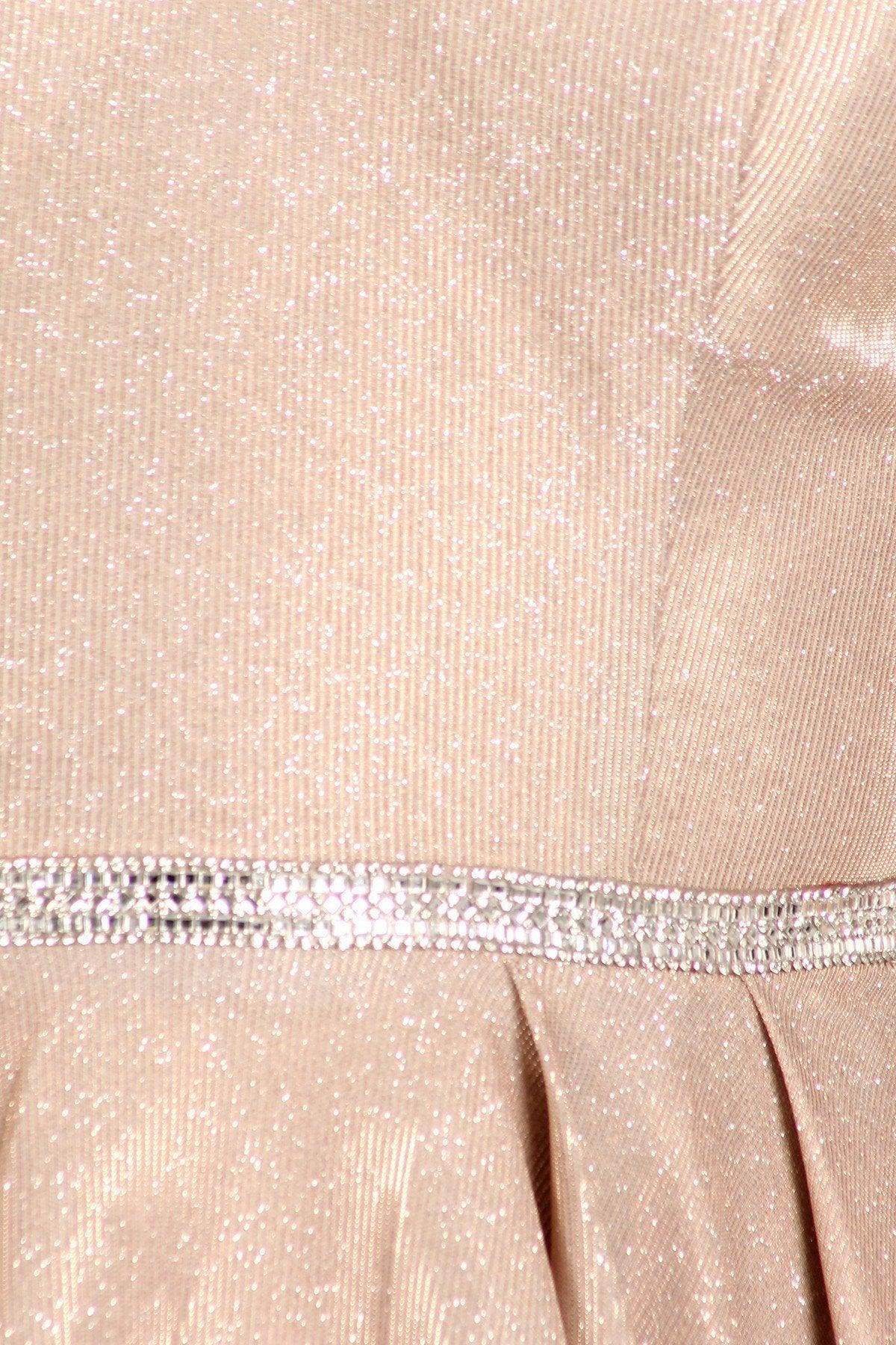 Prom Short Metallic Off Shoulder Homecoming Dress - The Dress Outlet