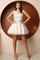 Prom Short One Shoulder Homecoming Dress H774 - The Dress Outlet