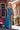 Prom Dresses Long One Shoulder Feather Skirt Prom Dress Ocean
