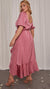 Puff Sleeve Formal Long Dress Sale - The Dress Outlet